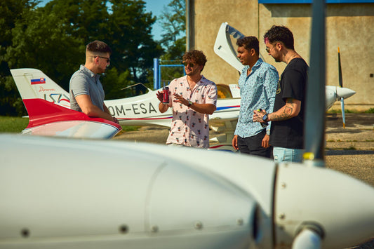 Let lietadlom Aerospol Dynamic WT-9