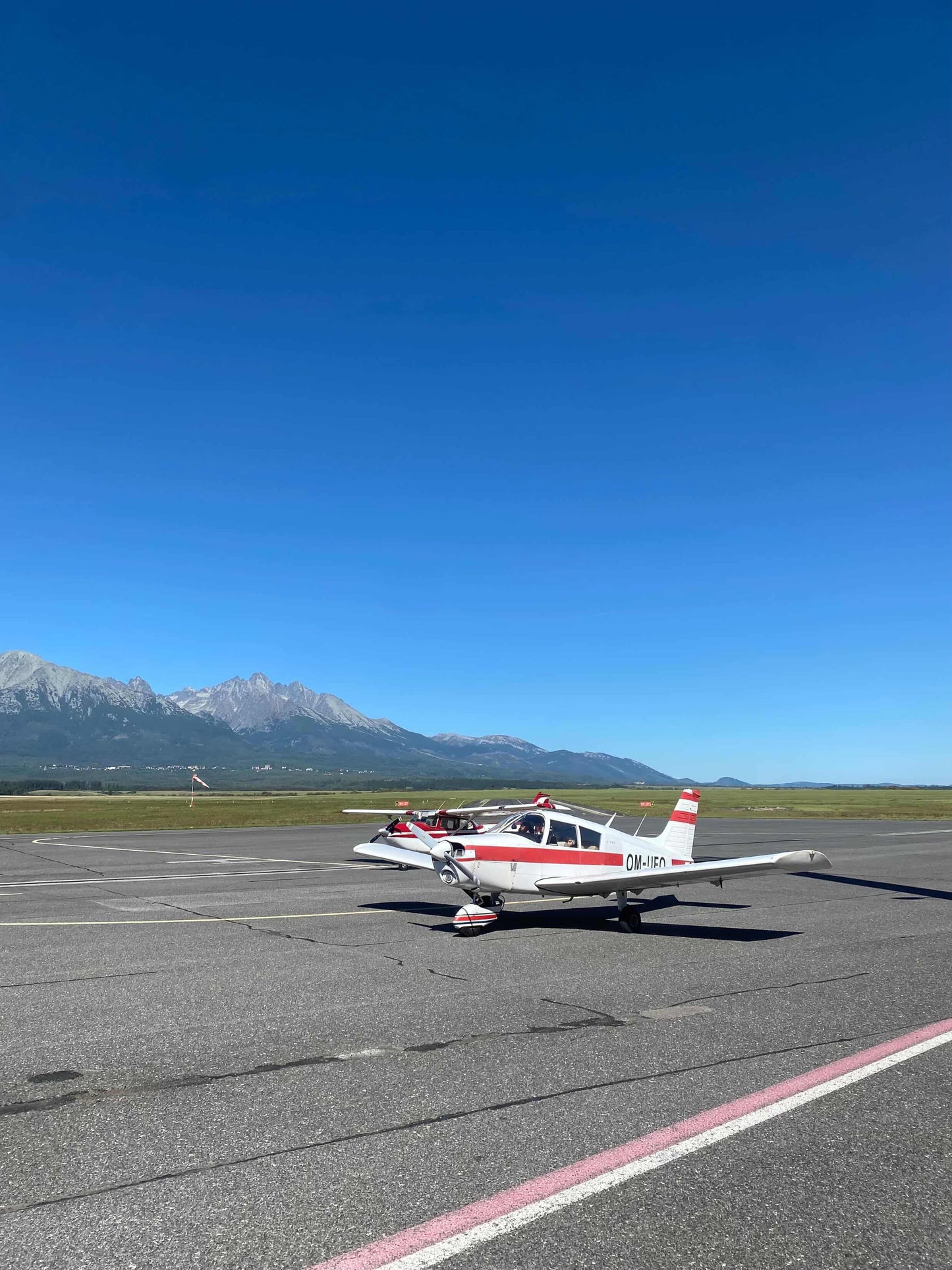 Let s lietadlom Piper 28A Cruiser