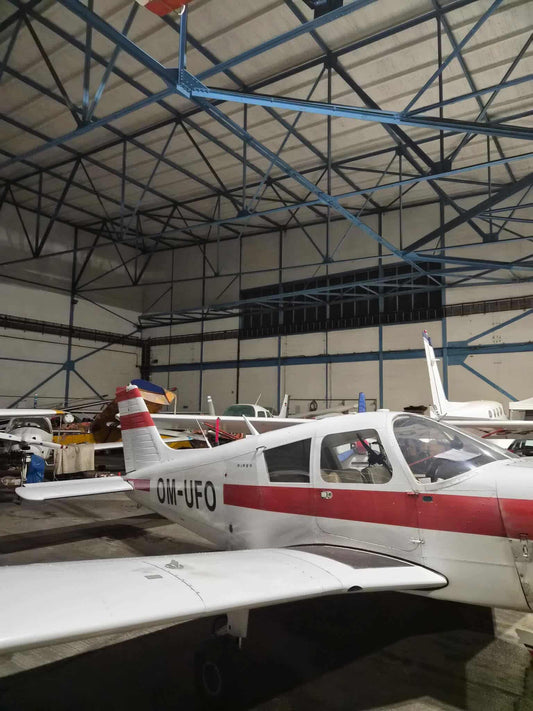 Let s lietadlom Piper 28A Cruiser