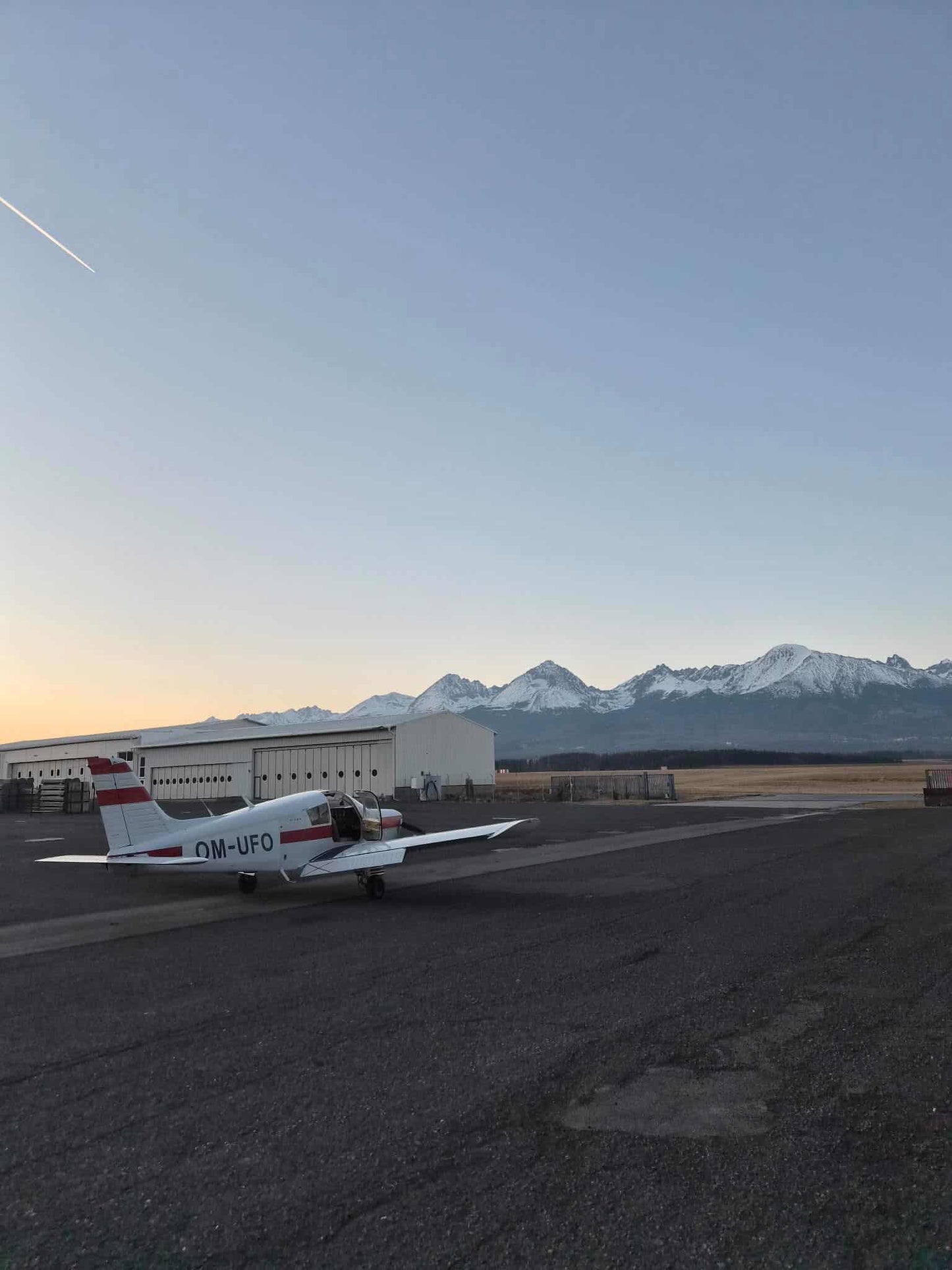 Let s lietadlom Piper 28A Cruiser