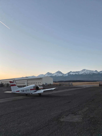 Let s lietadlom Piper 28A Cruiser