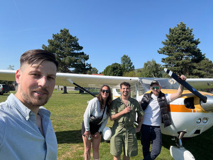 Let s lietadlom Cessna F172N