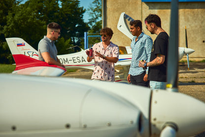 Let lietadlom Tecnam P2010