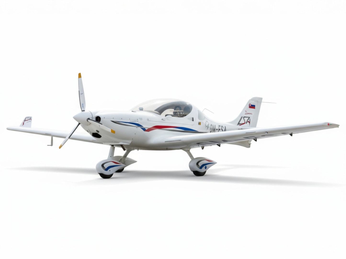 Let lietadlom Aerospol Dynamic WT-9