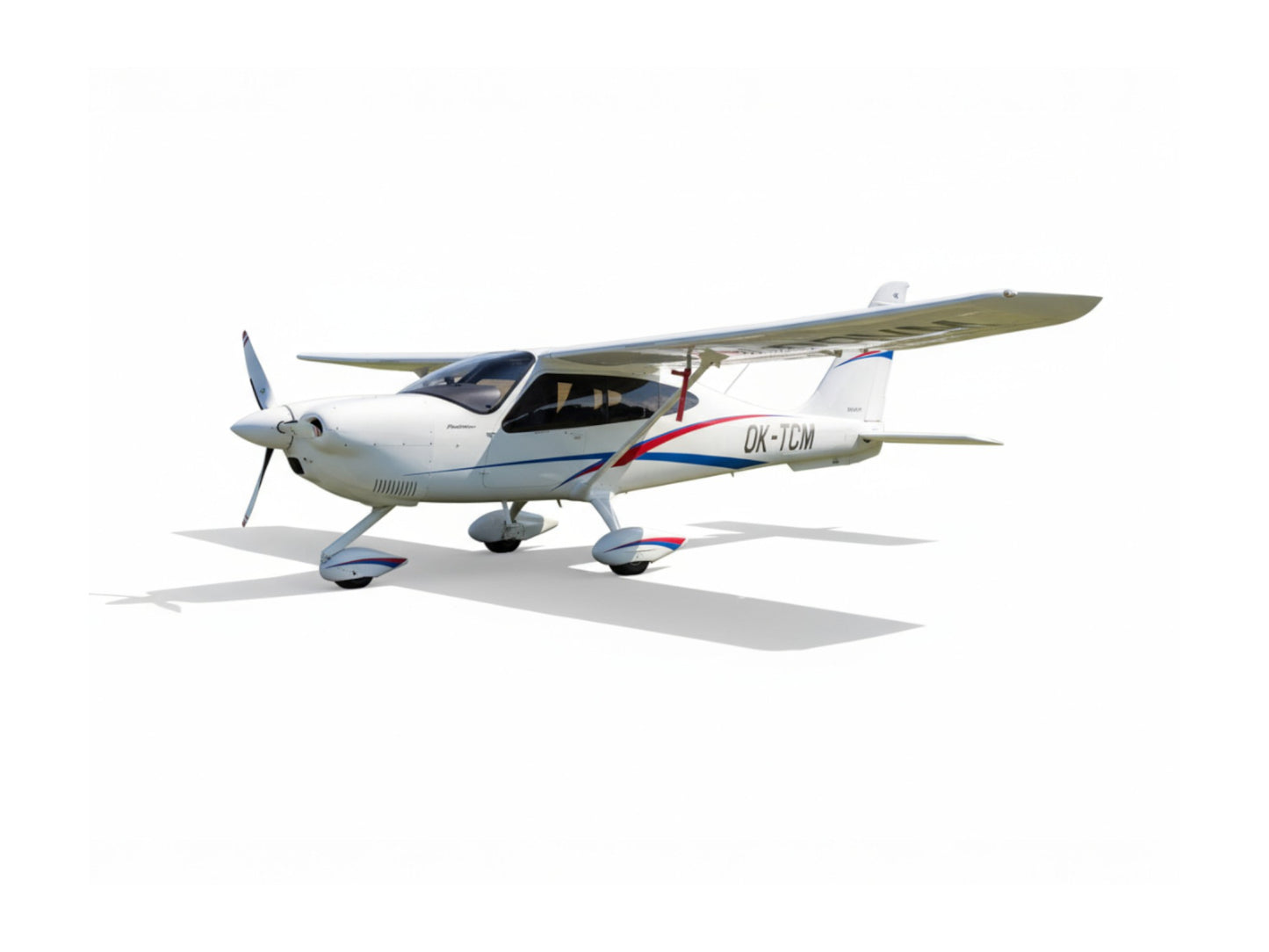 Let lietadlom Tecnam P2010