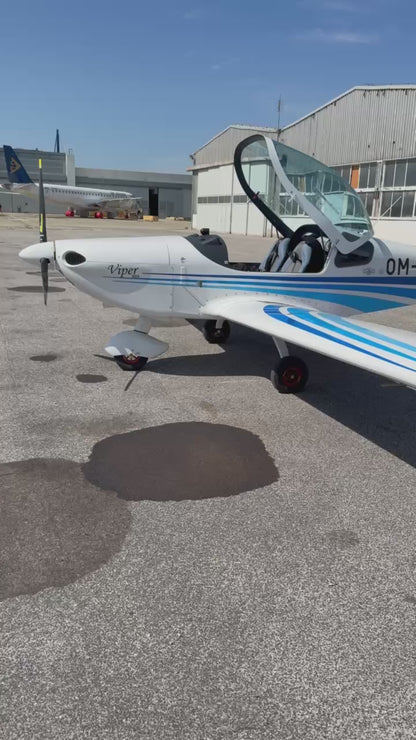 Let s lietadlom Viper SD4