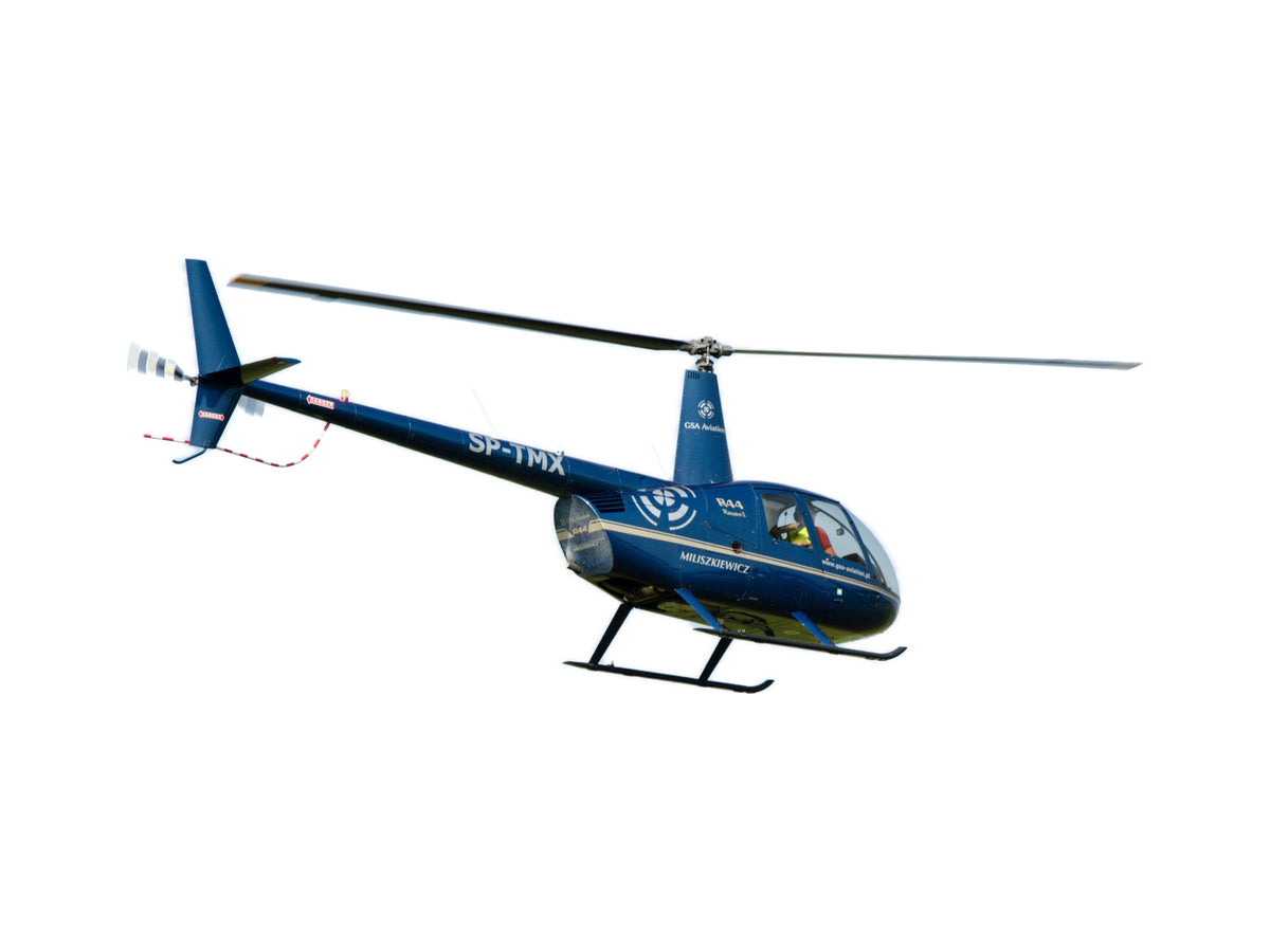 Robinson R44 Hubschrauber